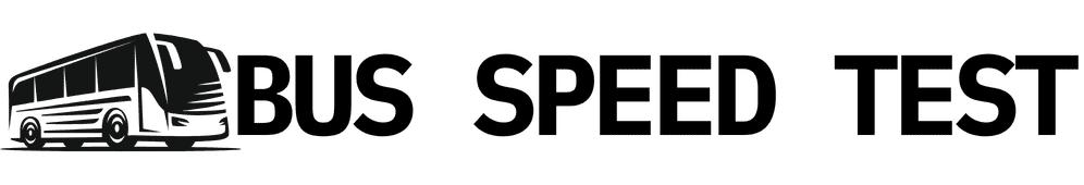 Bus Speed Test